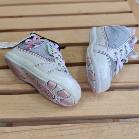 Geox Baby Sile First Walking Shoes Girls - Picture 4 of 6